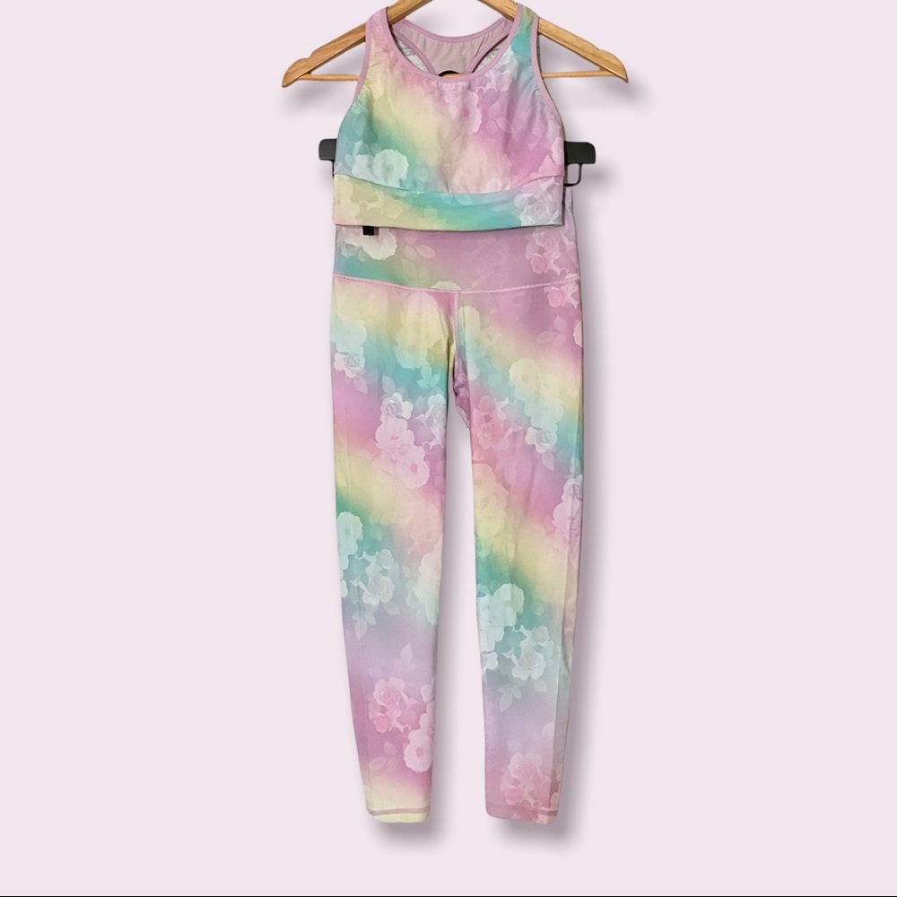 Victoria Secret Raimbow Sport Set